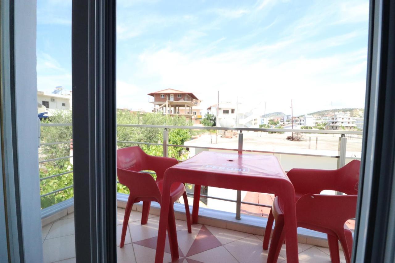 Villa Juli Ksamil Esterno foto