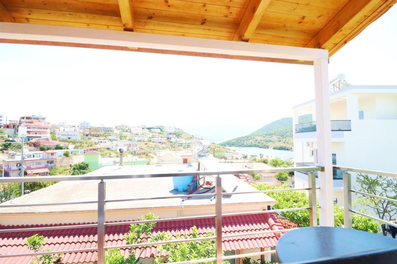 Villa Juli Ksamil Esterno foto