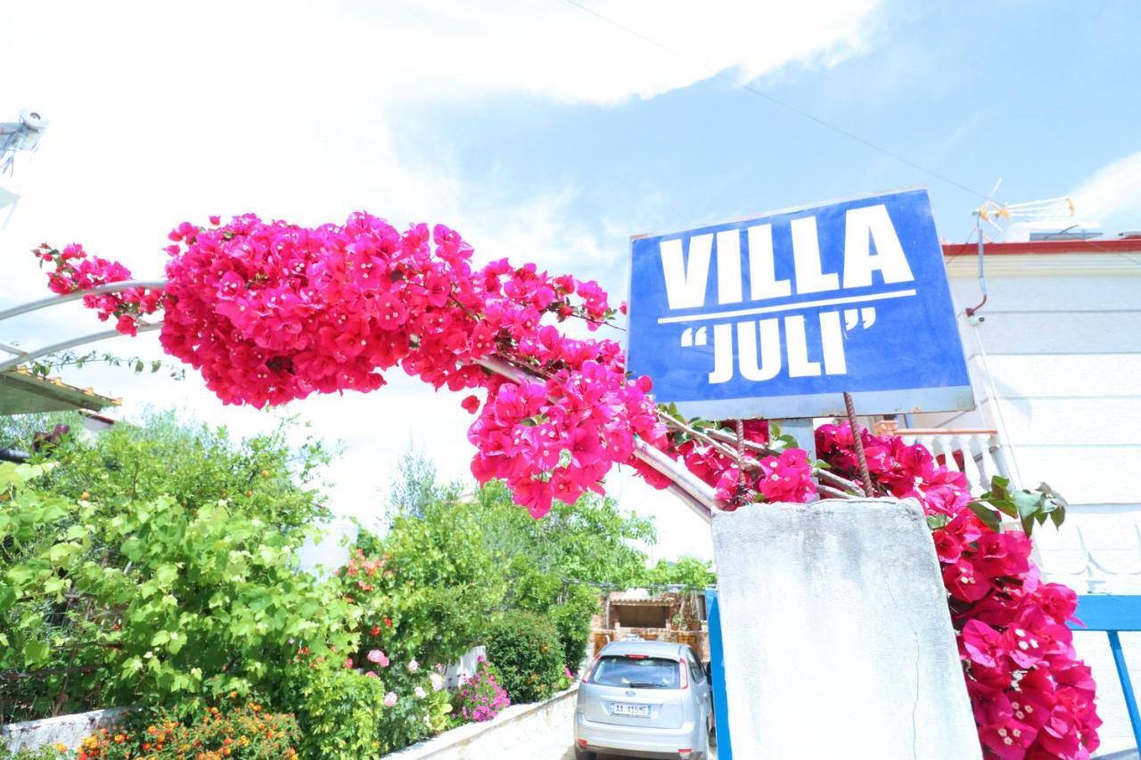 Villa Juli Ksamil Esterno foto