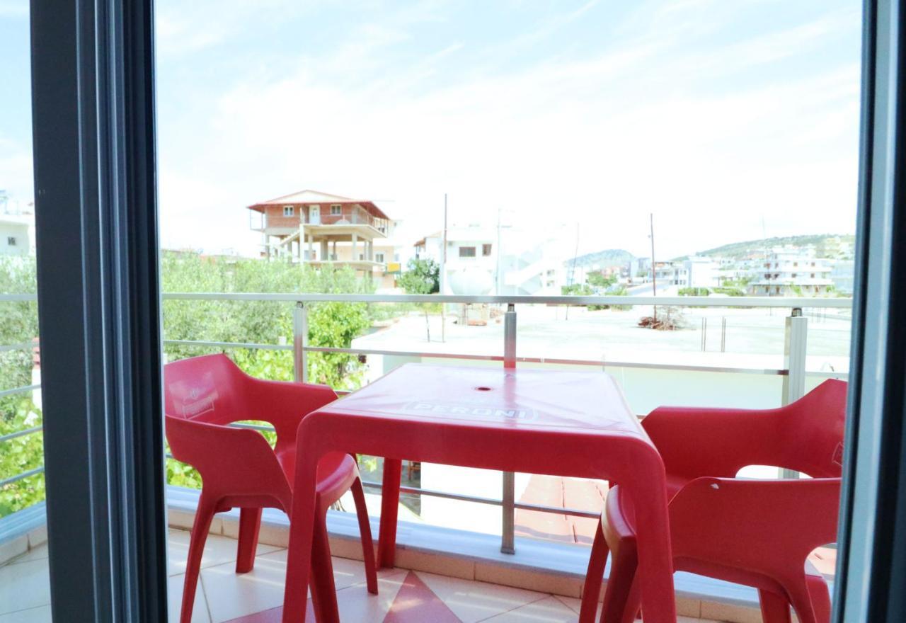 Villa Juli Ksamil Esterno foto