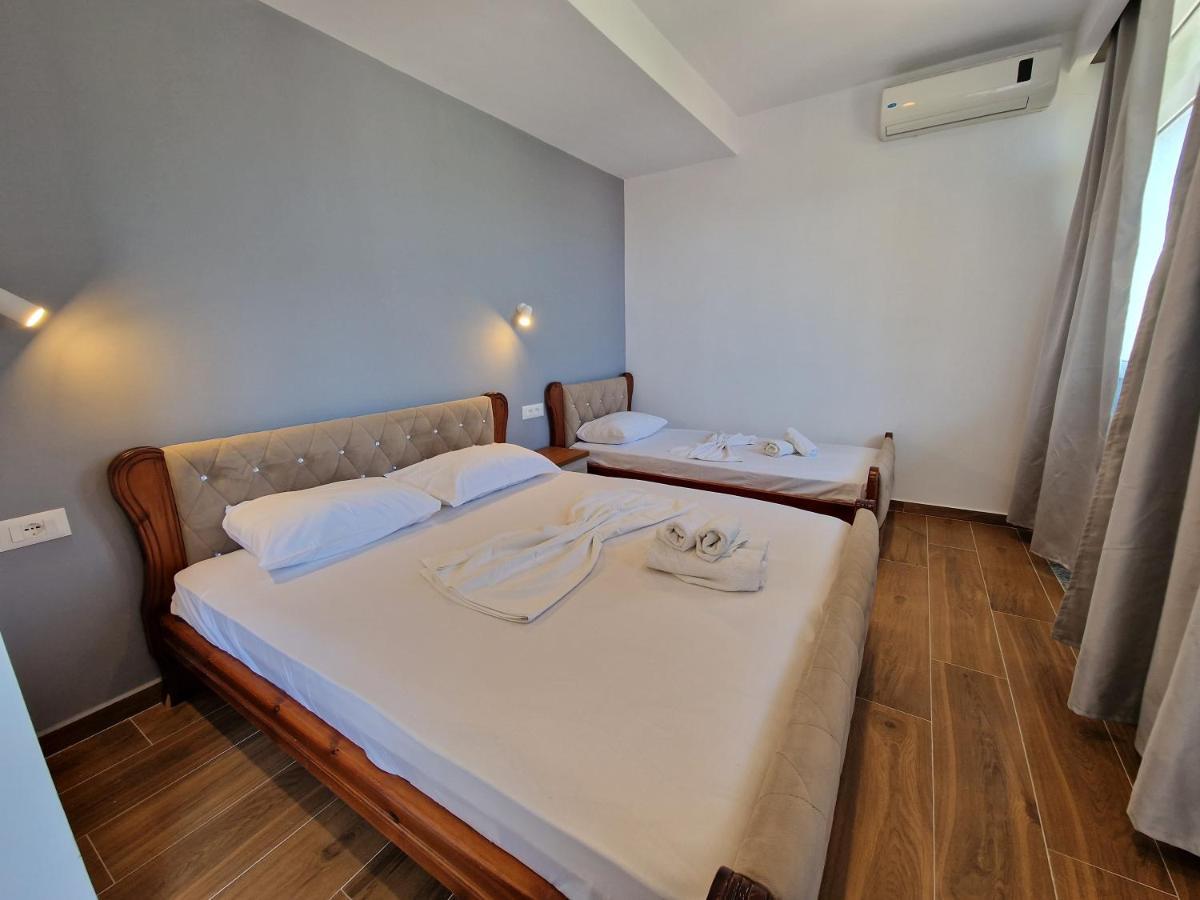 Villa Juli Ksamil Esterno foto