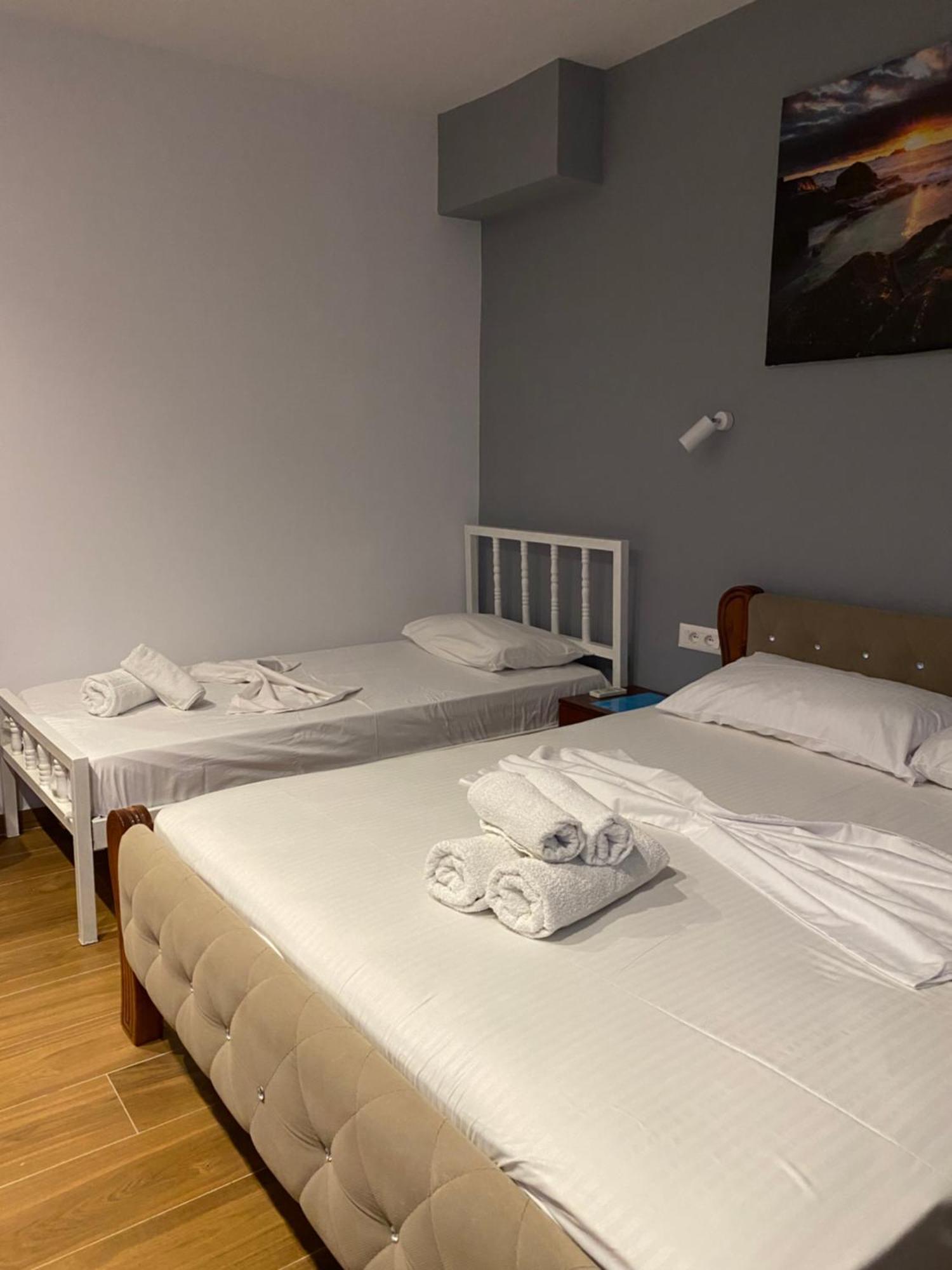 Villa Juli Ksamil Esterno foto