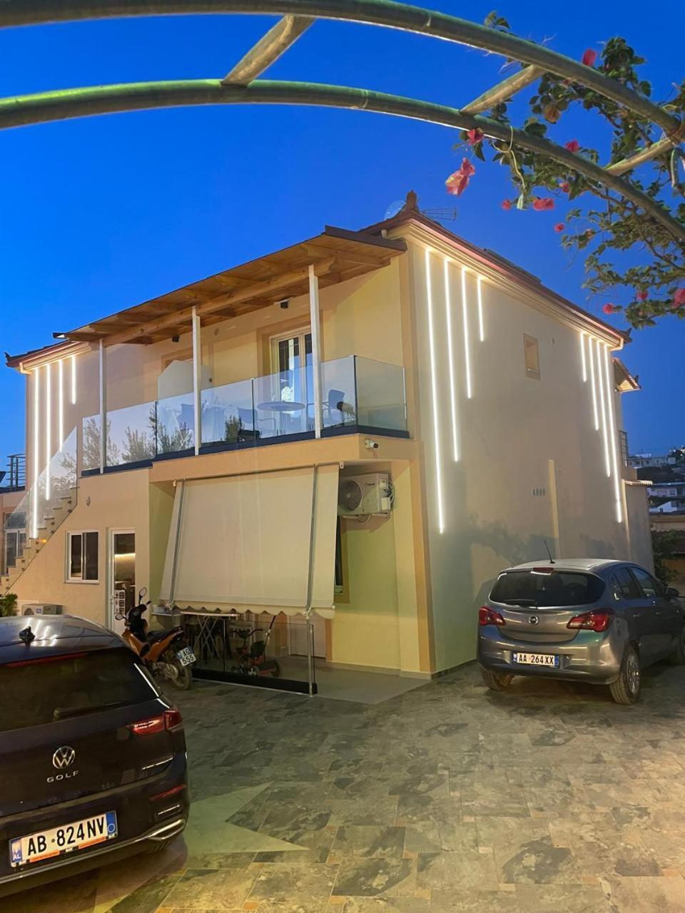 Villa Juli Ksamil Esterno foto