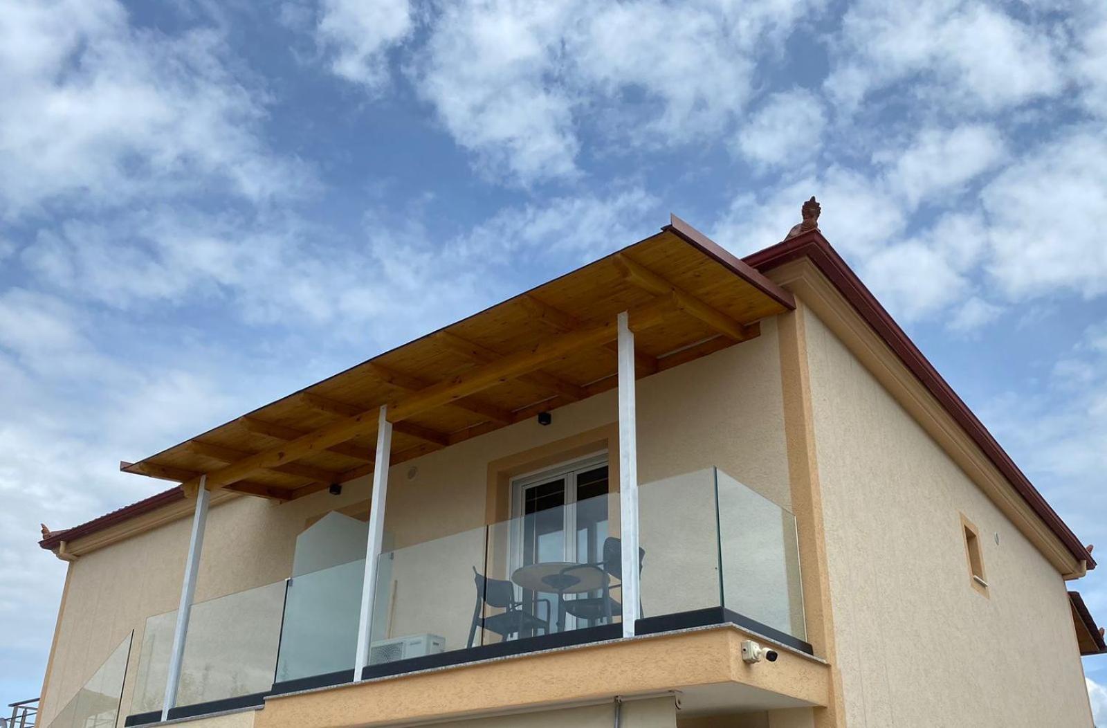Villa Juli Ksamil Esterno foto