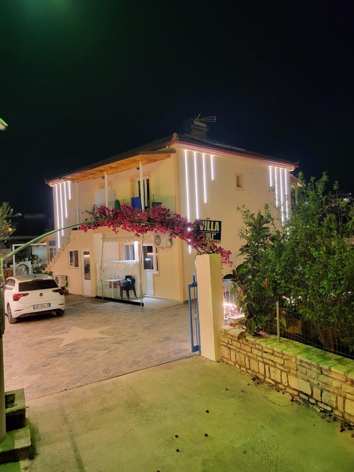 Villa Juli Ksamil Esterno foto