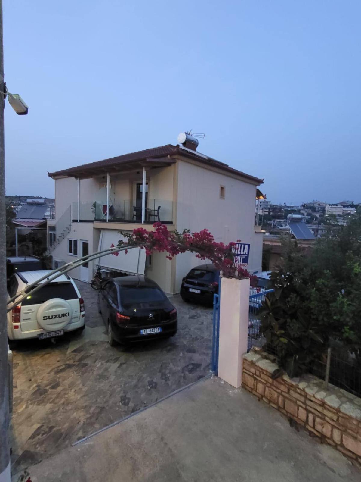 Villa Juli Ksamil Esterno foto