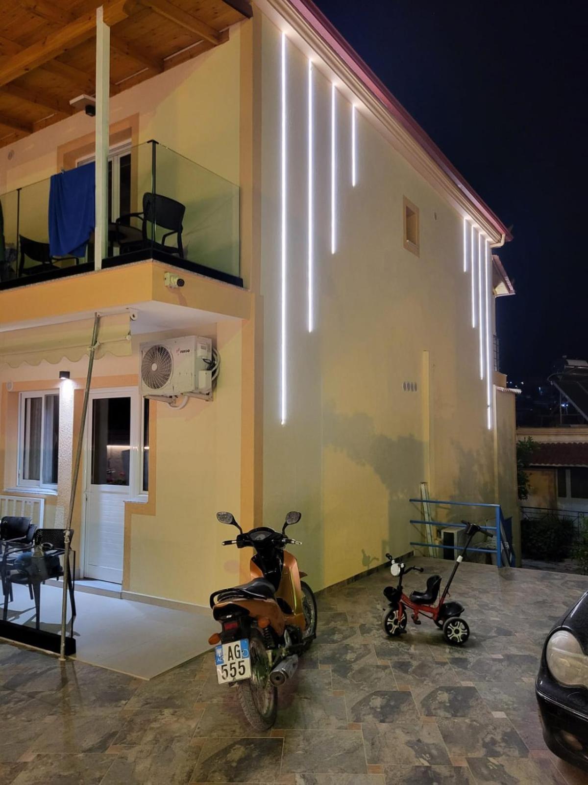 Villa Juli Ksamil Esterno foto