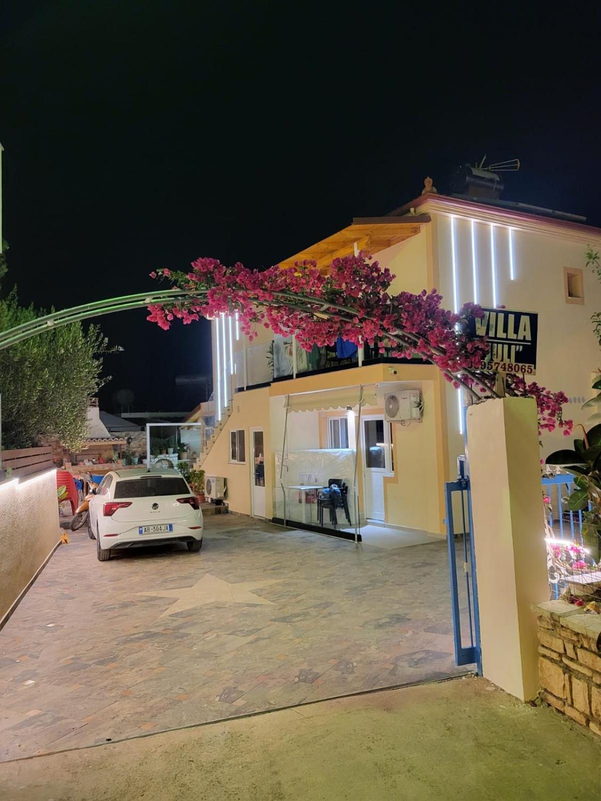 Villa Juli Ksamil Esterno foto