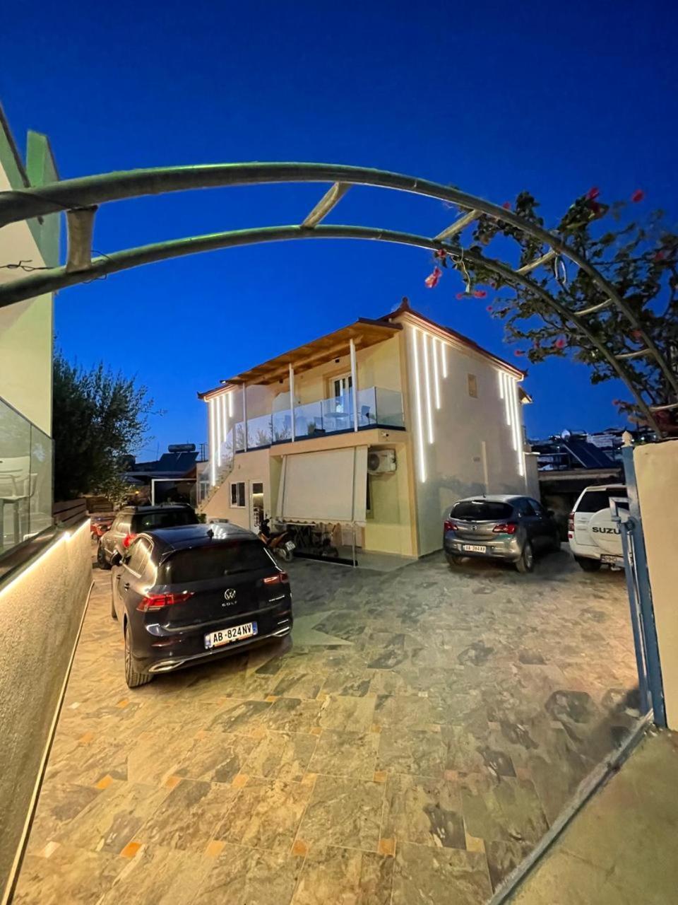 Villa Juli Ksamil Esterno foto