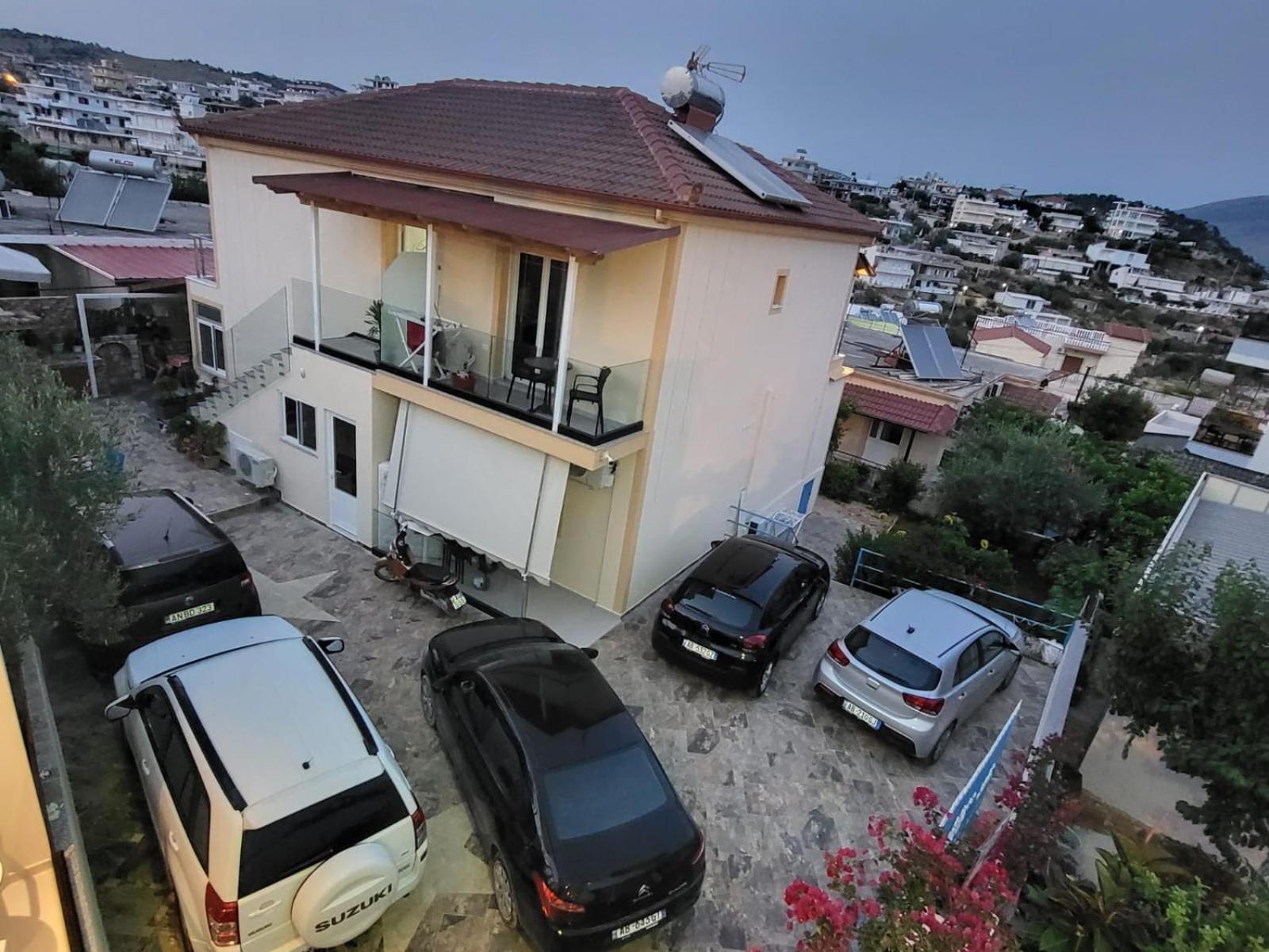 Villa Juli Ksamil Esterno foto