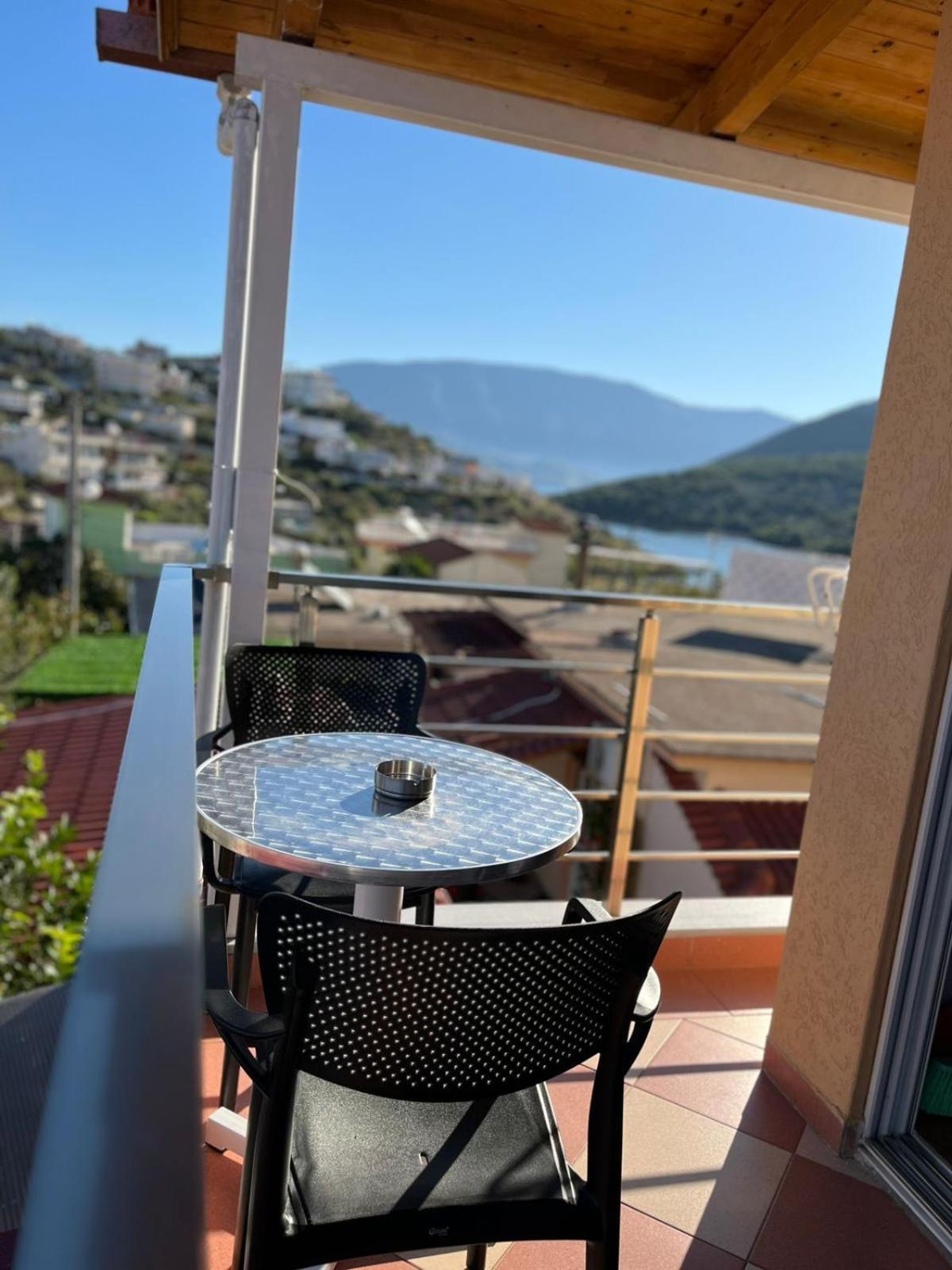 Villa Juli Ksamil Esterno foto