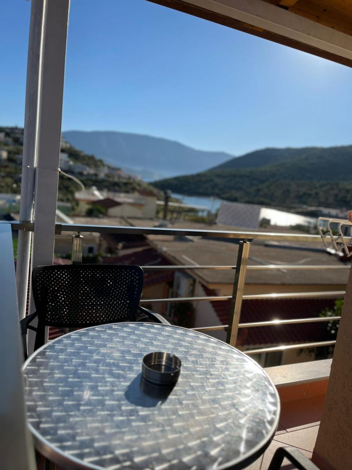 Villa Juli Ksamil Esterno foto