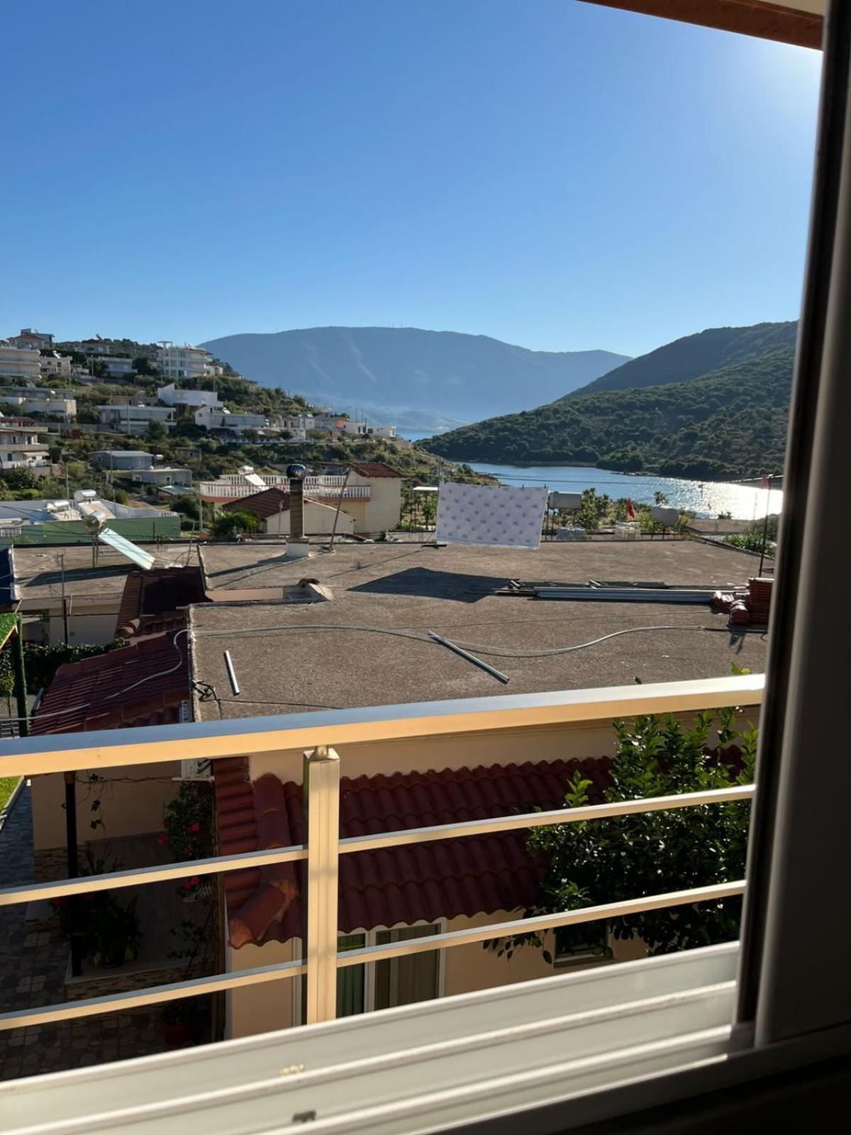 Villa Juli Ksamil Esterno foto