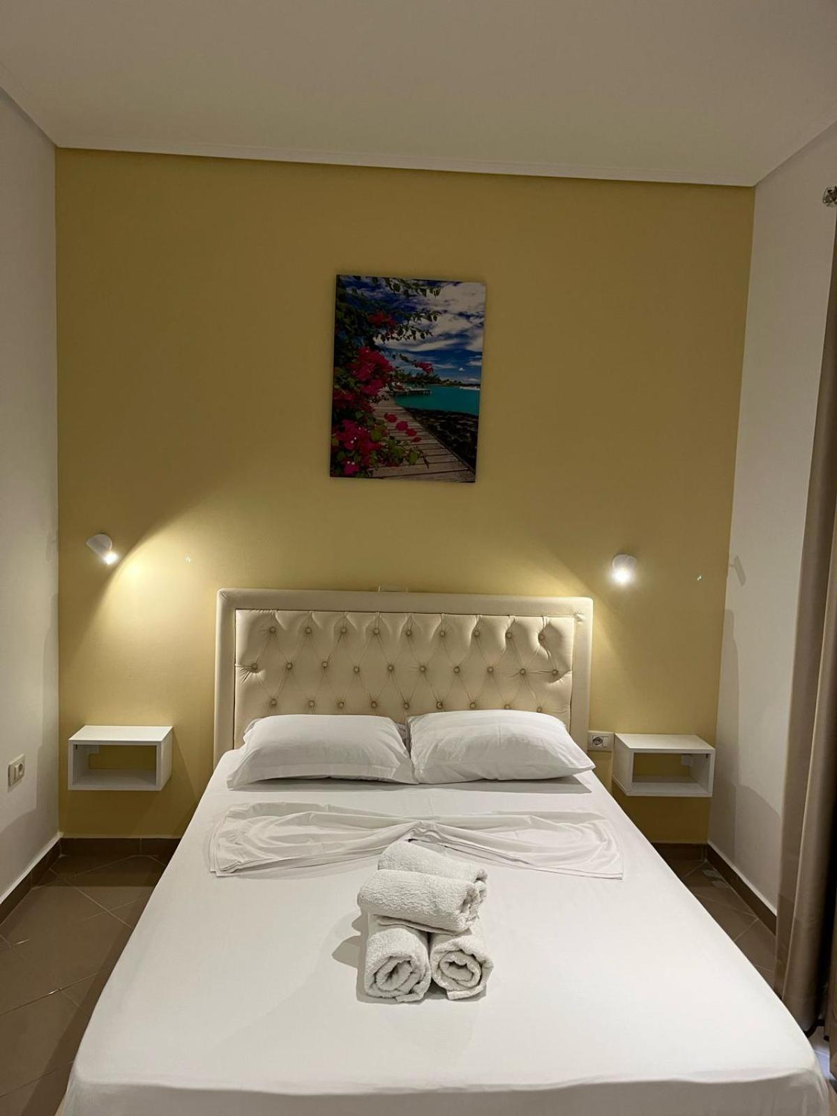 Villa Juli Ksamil Esterno foto